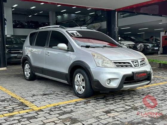 NISSAN LIVINA 1.8 SL X-GEAR 16V FLEX 4P AUTOMÁTICO